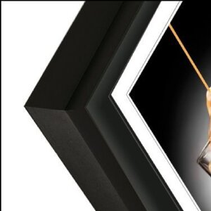 ZEP Burpali алюминиевая рама 30x40 см черная