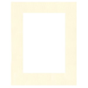 HNFD Passepartout nach Maß - Avorio (cremefarben)