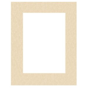 HNFD Passepartout nach Maß - Perg Avorio Antico...