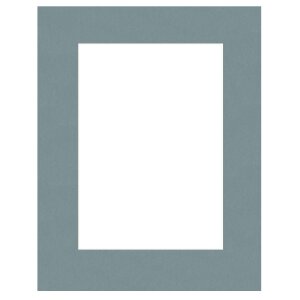 HNFD Passepartout nach Maß Blu Avio blau...