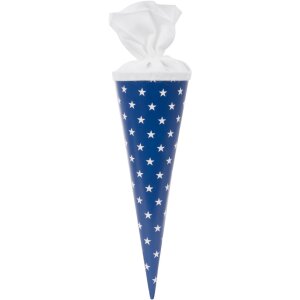 Goldbuch Geschenktüte Sterne Blau 35 cm