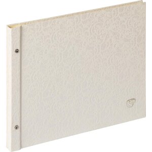 Walther Винтовой альбом Свадебная музыка белый 38x31 см...