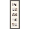 Галерейная рамка Walther Home 5 фото 10x15 см серая