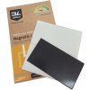 Магнитные окна для бумаги 3 шт 55x102 мм 3L Office
