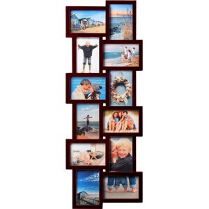 Праздничная галерея в рамке 12 фото коричневого цвета