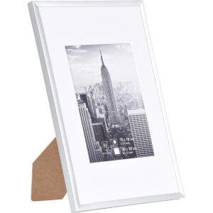 Алюминиевая рамка Henzo Manhattan 21x30 см серебристая Рамка для документов DIN A4