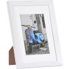 Holzrahmen Umbria 13x18 cm weiß