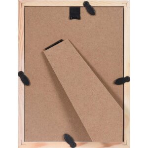 Holzrahmen Umbria 13x18 cm schwarz