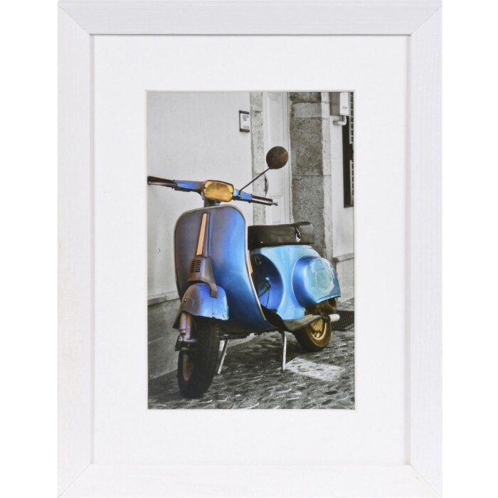 Деревянная рамка Умбрия 15x20 см белая