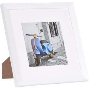 Henzo Holzrahmen Umbria 20x20 cm weiß