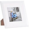 Henzo Holzrahmen Umbria 20x20 cm weiß