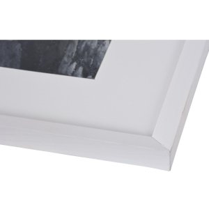 Henzo Holzrahmen Umbria weiß 24x30 cm mit Passepartout 18x24 cm