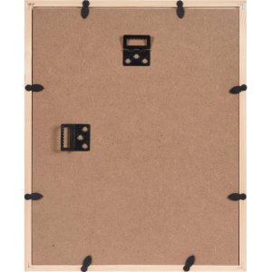 Henzo Holzrahmen Umbria braun 24x30 cm mit Passepartout 18x24 cm