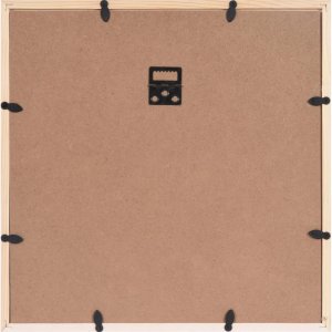 Henzo Holzrahmen Umbria 30x30 cm schwarz