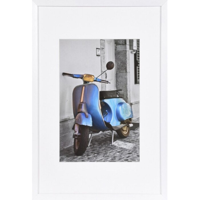 Holzrahmen Umbria 30x45 cm weiß