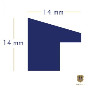 Деревянная рамка Umbria 40x50 см белая