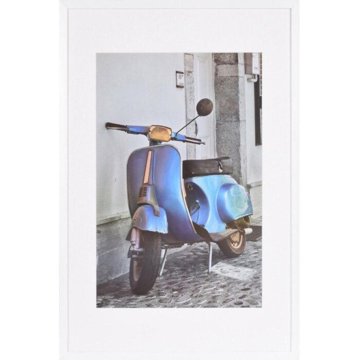 Деревянная рамка Henzo Умбрия 40x60 см белая