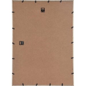 Holzrahmen Umbria 50x70 cm schwarz