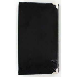 Вкладной альбом Hama Нью-Йорк 300 фотографий 10x15 см кожзам черный