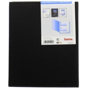 Вкладной альбом Hama Нью-Йорк на 200 фотографий 10x15 см искусственная кожа