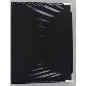 Вкладной альбом Hama Нью-Йорк искусственная кожа серебристые металлические уголки 200 фотографий 9x13 см