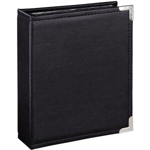 Вкладной альбом Hama Нью-Йорк 100 фотографий 10x15 см кожзам черный