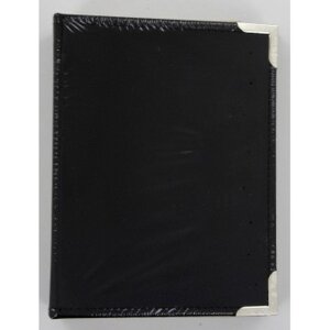 Вкладной альбом Hama Нью-Йорк 100 фотографий 10x15 см кожзам черный