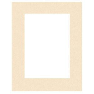 Passepartout 10x15 cm - 7x10 cm Avorio di Castiglia