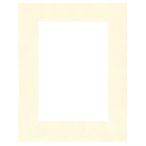 HNFD Passepartout 15x20 cm 10x15 cm Avorio Creme...