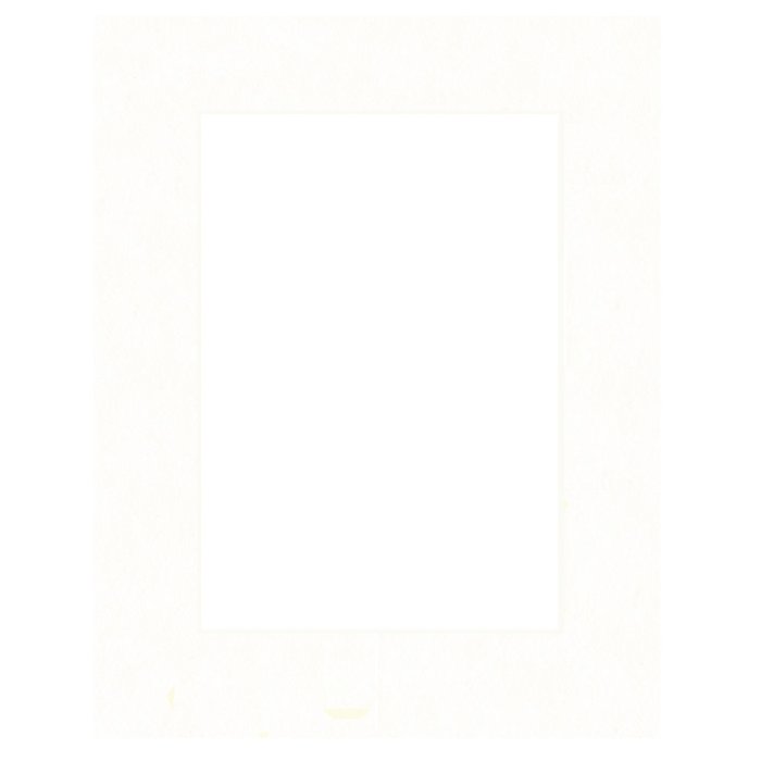 Passepartout 15x20 cm - 10x15 cm Bianco Naturale
