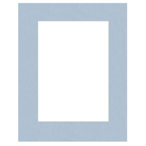 Passepartout 15x20 cm - 10x15 cm Celeste