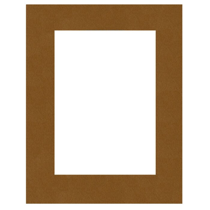 Passepartout 18x24 см - 13x18 см Tabacco