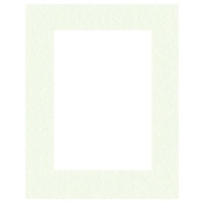 Passepartout 20x20 cm - 10x10 cm Perg Verdino