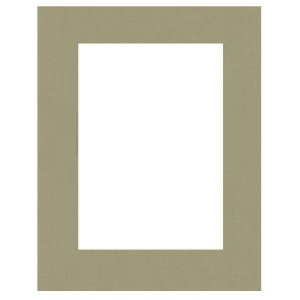 HNFD Passepartout 20x20 cm - 13x13 cm Pistacchio Farbe...