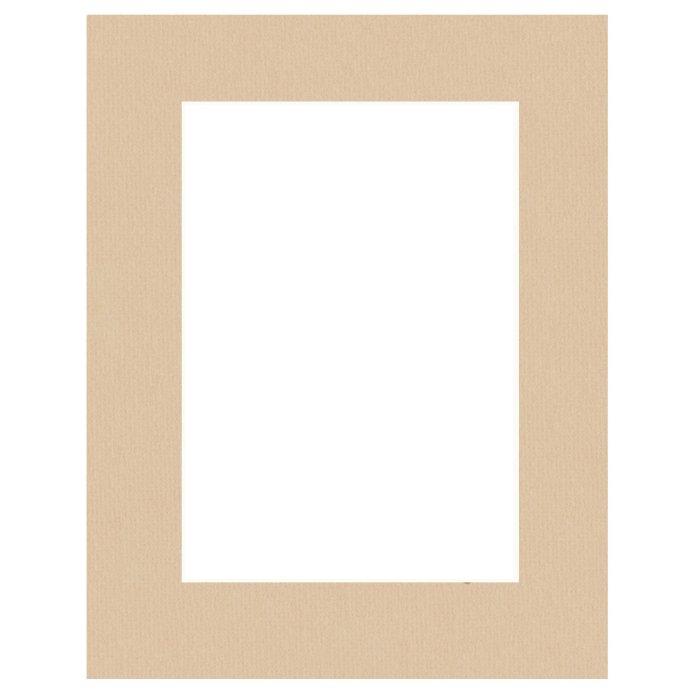 HNFD Passepartout 20x20 cm - 13x13 cm Creta