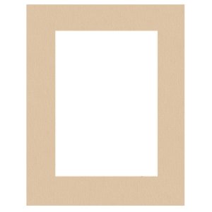 HNFD Passepartout 20x20 cm - 13x13 cm Creta