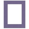 Passepartout 20x30 cm - 13x18 cm Lilla Scuro