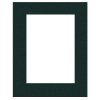 Passepartout 20x30 cm - 13x18 cm Antracite