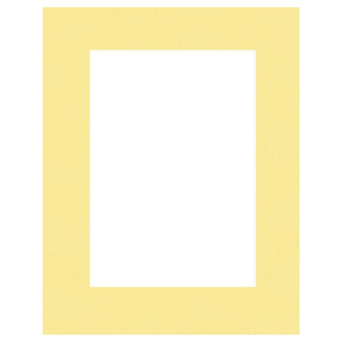 HNFD Passepartout 20x40 cm - 10x30 cm Giallo