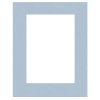 Passepartout 24x30 cm - 15x20 cm Celeste