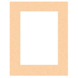 Passepartout 24x30 cm - 18x24 cm Perg Rosa