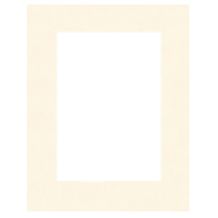 Passepartout 30x30 cm - 20x20 cm Conchiglia