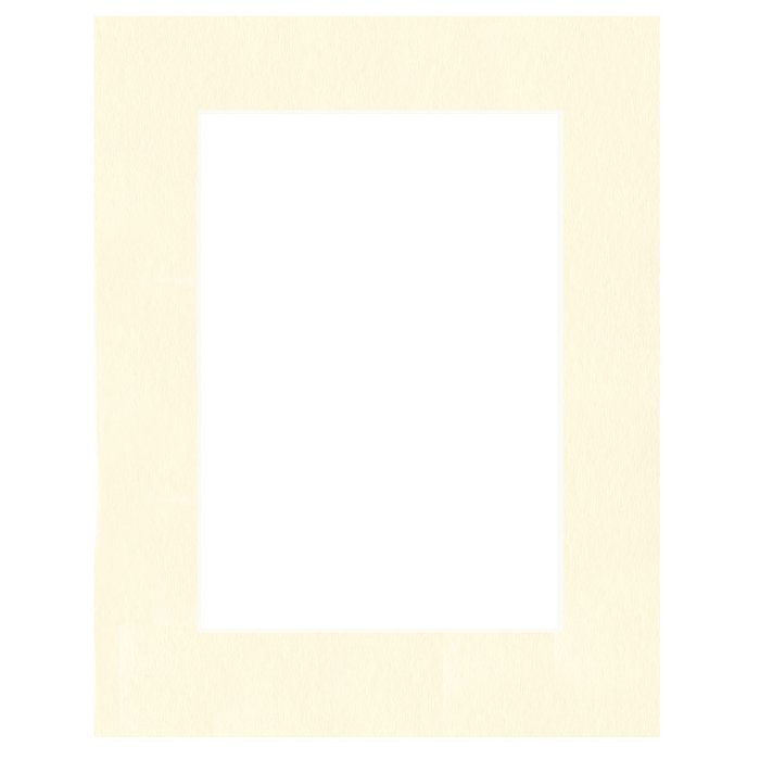 Passepartout 30x40 cm - 18x24 cm Avorio