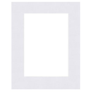 HNFD Passepartout 30x40 cm 20x30 cm Bianco Artico...