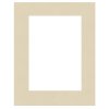 Passepartout 30x40 cm - 20x27 cm Panna