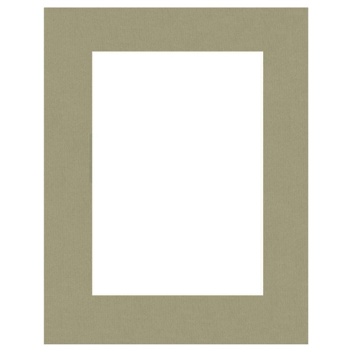 HNFD Passepartout 30x40 cm 20x28 cm Pistacchio 1,4 mm säurefrei