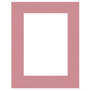 Passepartout 42x59,4 cm - 30x45 cm Lampone