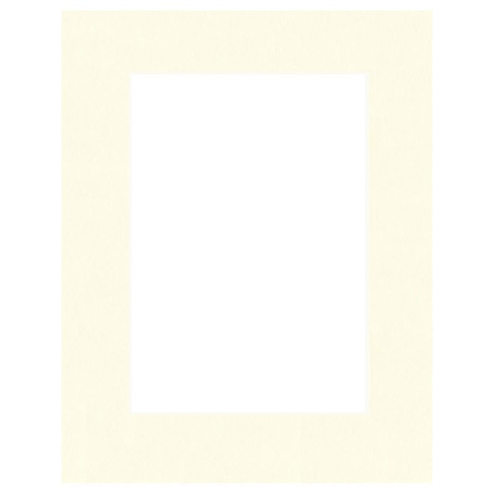 HNFD Passepartout 42x59,4 cm - 30x45 cm Avorio Liscio