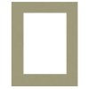 Passepartout 50x60 cm - 30x40 cm Pistacchio