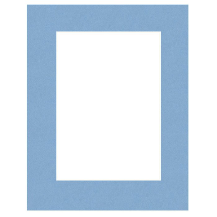 Passepartout 50x60 cm - 30x40 cm Turchese